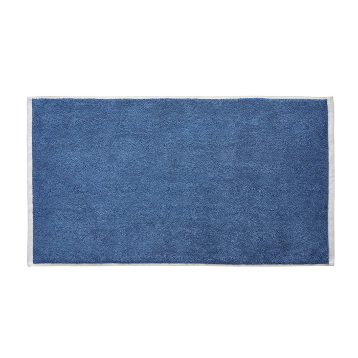 Mijolnir Stripe Melange - Blue Juego de toallas de mano